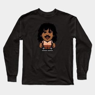 Ruud gullit chibi Long Sleeve T-Shirt